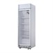 Armoire réfrigérée 1 porte vitrée avec caisson lumineux Polar Série C 346L