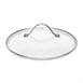 Couvercle en verre pour casserole Vogue 200mm