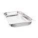 Bacs GN 1/1 inox 65mm Nisbets Essentials (lot de 3)