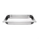 Bacs GN 1/1 inox 65mm Nisbets Essentials (lot de 3)
