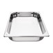 Bacs GN 1/1 inox 65mm Nisbets Essentials (lot de 3)