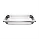 Bacs GN 1/1 inox 65mm Nisbets Essentials (lot de 3)