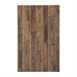 Plateau de table rectangulaire pré-percé Bolero urban foncé 700mm