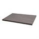 Plateau de table rectangulaire pré-percé Bolero bois vintage 700mm