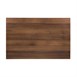 Plateau de table rectangulaire pré-percé Bolero chêne rustique 700mm
