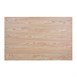 Plateau de table rectangulaire pré-percé Bolero naturel antique 700mm