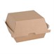 Boîtes hamburger compostables kraft Fiesta Green 