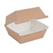 Boîtes hamburger compostables kraft Fiesta Green 