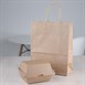 Boîtes hamburger compostables kraft Fiesta Green 