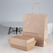 Boîtes kraft avec couvercles à charnière compostables Fiesta Green