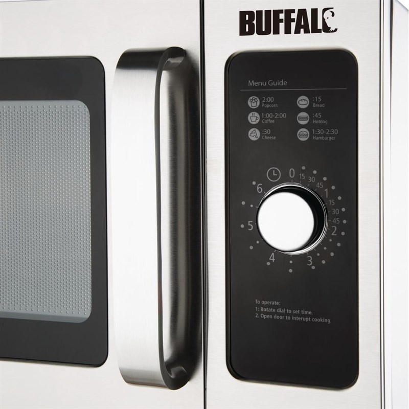 Micro-ondes professionnel manuel 25L 1000W Buffalo FB861