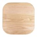 Tabourets bas avec assise en bois Bolero Cantina gris métal (lot de 4)