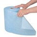 Chiffons non tissés bleus Nisbets Essentials (rouleau de 300)
