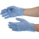Gants alimentaires en TPE non poudrés bleus Nisbets Essentials S (lot de 200)
