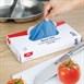 Gants alimentaires en TPE non poudrés bleus Nisbets Essentials S (lot de 200)