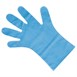 Gants alimentaires en TPE non poudrés bleus Nisbets Essentials S (lot de 200)