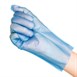 Gants alimentaires en TPE non poudrés bleus Nisbets Essentials S (lot de 200)