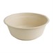 Bols ronds compostables en bagasse coloris naturel Fiesta Green (lot de 50)