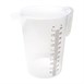 Pichet mesureur en polypropylène 5L
