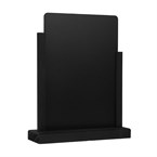 Ardoise de table élégante noire Olympia A4 297(H) x 210(L)mm