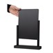 Ardoise de table élégante noire Olympia A4 297(H) x 210(L)mm