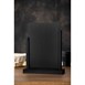 Ardoise de table élégante noire Olympia A4 297(H) x 210(L)mm