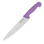 Couteau de cuisinier Hygiplas violet 21,8cm