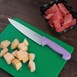 Couteau de cuisinier Hygiplas violet 21,8cm