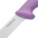 Couteau à pain Hygiplas violet 20cm