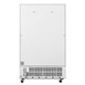 Armoire réfrigérée 2 portes vitrées à charnières avec caisson lumineux Polar Série G 950L