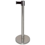 Barrière rétractable à sangle Bolero noire 3m