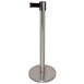 Barrière rétractable à sangle Bolero noire 3m