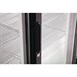 Arrière-bar trois portes pivotantes Polar Série G noir 320L