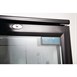 Arrière-bar trois portes pivotantes Polar Série G noir 320L