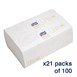 Essuie-mains ultra doux 2 plis Multifold Tork (Lot de 2100)