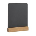 Mini ardoises de table élégantes Olympia 100(H) x 80(L)mm (lot de 4)