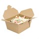 Boîtes alimentaires en carton compostables Fiesta Green 