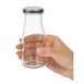Couvercles métal pour mini bouteilles de lait (lot de 18)
