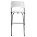 Tabourets hauts pliants Bolero (lot de 2)