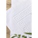 Tapis de bain blanc Comfort Nova Mitre
