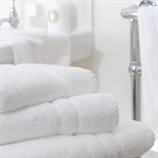 Serviettes blanches Comfort Nova Mitre