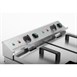 Friteuse induction double Buffalo 2 x 3 kW