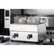 Friteuse induction double Buffalo 2 x 3 kW