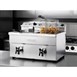 Friteuse induction double Buffalo 2 x 3 kW
