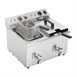 Friteuse induction double Buffalo 2 x 3 kW