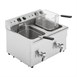 Friteuse induction double Buffalo 2 x 3 kW