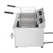 Friteuse induction double Buffalo 2 x 3 kW