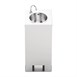 Station de lavage des mains mobile avec crédence IMC 10L