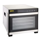 Déshydrateur inox 6 plateaux Buffalo