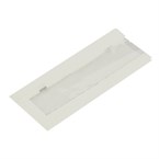 Sacs snack chaud en papier glassine compostable avec fenêtre NatureFlex Vegware 